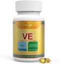 1. hjelp NSF vitamin-E kosttilskudd-softgels kvinner-tokotrienoler Mini-kapsler - 100 Softgels forbedre blodsirkulasjon vitamin E kapsler løselig i vann, E vitamin kosttilskudd Antioksidant støtte