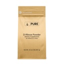 Rent opprinnelige ingredienser D-Ribose (2lb) ernæringstilskudd, ikke-GMO, glutenfri, uflavorert
