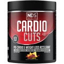 NDS Ernæring 4.0 Pre Trening Supplement - Avanserte vekttap og prekardio formel med L-karnitin, CLA, MCTs, L-Glutamin, og Saflower Oil - Miami Sunrise (40 Services)