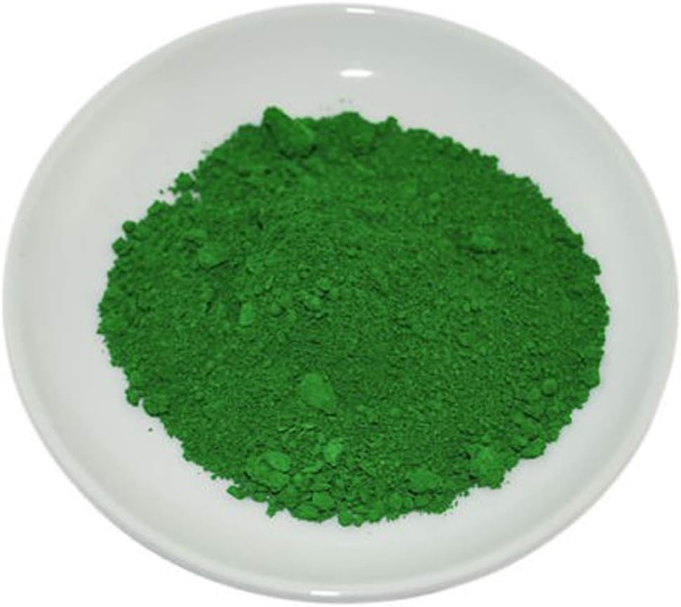 Grønn Chrome Oxid Mineral pulver - 25g