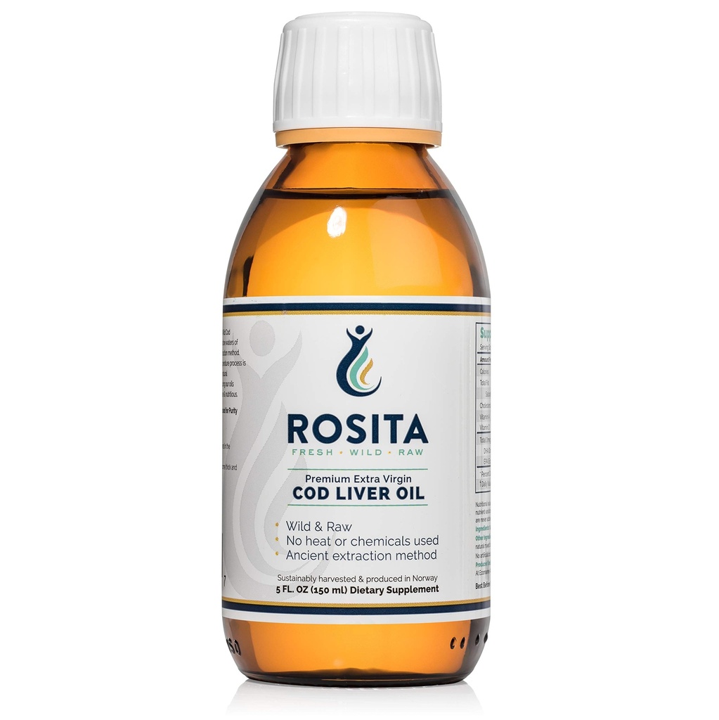 Rosita Extra Jomfru Cod Liver Oil væske