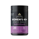 Gamle ernæringsmultivitamin for kvinner, antikke multi kvinners 40+ En gang daglig vitamin Supplement, vitamin B, vitamin C og vitamin K2, folat og jern Supplement, støtter bein helse, 30ct