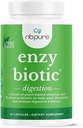 nbpure EnzyBiotic Digestive Enzymer med probiotika og prebiotika Supplement Blanding, 60 Antall