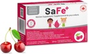 SaFe+ flytende jern for barn | Great Tasting Cherry Flavor | Lett å bruke 20mg / 2ml jern per ampule | 30 enhet-doser (2 ml hver) Jeg sukker gratis og allergen gratis Jeg opprettholder fysisk og mental velvære