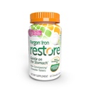 Fergon jern gjenopprette Chewable tabletter - Gentle på magen, ikke-forstoppende - 27 mg jern for energi støtte – 60 tabletter