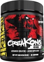 Mutant CREAKONG CX8 – Avansert kreatin + Amino Supplement med 4g Triple Creatine Blend, 4g Amino Blend (BCAA & Taurin) for muskelvekst og ytelse - Unflavoured, 249g (30 Services)