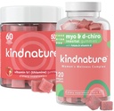 Kinnatur Myo-Inositol & Vitamin B1 Wellness Bundle - Hormonal Balance & Nervesystem Støtte Gummies