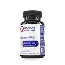 Quantum Nutrition Labs NAC - N-Acetyl-L-Cysteine, Liver & Immune Support, NAC Supplement, N-Acetyl Cysteine, 300mg NAC Per Kapsel - 60 vegetariske kapsler