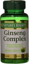 Naturens Bounty - Ginseng Complex Plus Royal Jelly - 75 kapsler