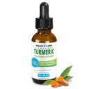 Turmeriske flytende kosttilskudd - gurkemeie curcumin med svart pepper ekstrakt - høyeste potens 800mg - antioksidant - tumeriske kosttilskudd w/bioperin - ikke-GMO - 2 fl Oz