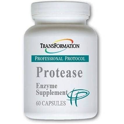 TransFORMASJON GENESIEN AV GOD Helse Enzymer Protease Digestive Supplement Avansert Formula, støtter sunn digestion, immunitet, næring absorpsjon, forbedre toleranse på en tom mage