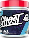 GHOST Størrelse Muskelbygger Kosttilskudd - Natty, 30 Serveringer - Muskelvekst og styrke Byggetilskudd for menn og kvinner - Kreatin, Betain & Beta-Alanin - Gratis sukker og gluten, Vegan