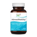 Adrenal stabilitet ved ren essens - Adrenal tretthet Supplement med Ashwagandha, Holy Basil, støtter sunn stressrespons, energi, søvn (30 Caps)