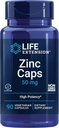 Livsforlengelse Lysin 620mg og sink 50mg - 100 vegetariske kapsler og 90 vegetariske kapsler