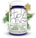 Nootropics Depot høy biotilgjengelighet Noble Kava tabletter | 1000mg | 30 greve | Minimum 10% Kavalactones | Forbedret tradisjonell vannekstrakt