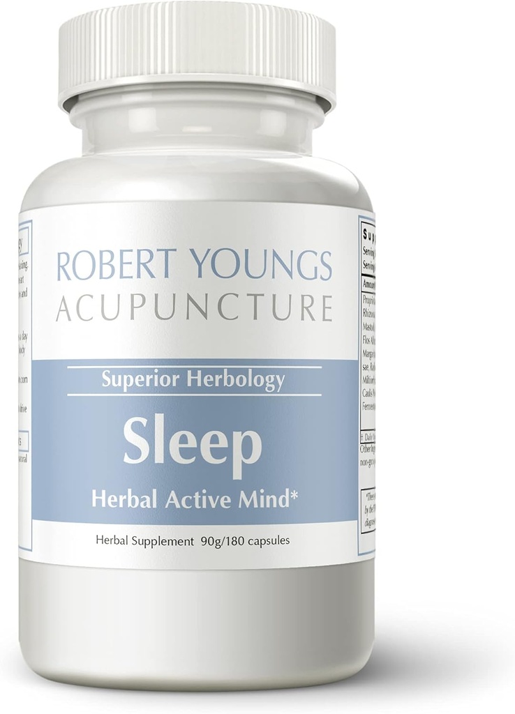 God natt Herbal Supplement for beroligende aktiv sinn og fremme regelmessig hvilemønster | Kraftig, raskvirkende blanding av naturlige urter hjelper til å slappe av hjernen, rolige påtrengende tanker, fremme hvile