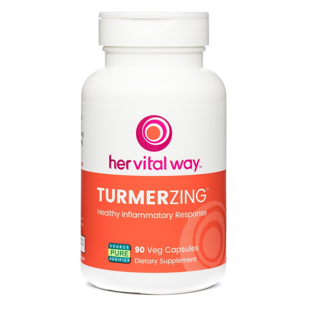 TurmerZing C-14 testet gurkemeie og ginger for sunn betennelsesrespons, 95% Curcumins 5% Gingerols