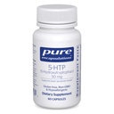 Rene innkapslinger 5-HTP 50 mg 5-hydroxytryptofan Supplement for hjerne, søvn, spiseatferd og serotoninstøtte* 60 kapsler