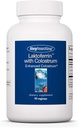 Allergi Forskningsgruppe Laktoferrin med Colostrum Supplement - Lactoferrin, Bovine Colostrum, Immunoglobulin, Lysozym, IgG, IGA, IgM, Grønnsaker Kapsler - 90 greve