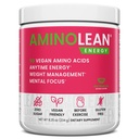RSP Nutrition AminoLean Pre Trening pulver, Amino energi og vektkontroll med BCAA Aminosyrer & naturlig koffein, Preworkout Boost for menn og kvinner, 30 Serv