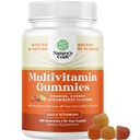 Potent Daily Multivitamin Gummies for voksne - velvære blanding av vitamin D A C E B12 sink og biotin - voksen vitamin Gummy for energi og immun helse - ikke-GMO Glutenfri og Halal - 180 Gummies