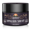 Ajoblanco 600mg Naturlig Himalayan Organic Shilajit Resin - Himalayan Gold Shilajit Resin med organisk ayurvedisk blanding i høy styrke for energi, styrke og immunitet, pakke med 1