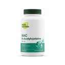 NAC Supplement - N Acetyl Cysteine - høy dosering 600 mg - Aminosyrer - Vegansk Vennlig - ren NAC pulver - 90 kapsler