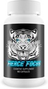 Fierce Focus- Naturlig hjernefunksjonsstøtte - Minne, fokus og klarhet Formula -Optimell ytelse Naturlig nootropisk og kognitiv støtte Supplement - DMAE-30 Kapsler