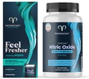 Promescent Flushable Wipes for voksne + VitaFLUX Triple Power Nitric Oxid Supplement for mannlig ytelse, Stamina, Energi, Recovery - L Arginine 2000mg, L karnitin 1000mg, sink, magnesium - Amino A