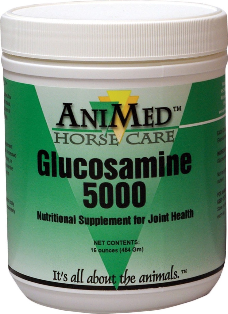 AniMed Hest Glukosamin 5000 Supplement, 16 oz