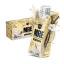 REDCON1 MRE Klar til å drikke Protein Shakes, Vanilla Milkshake - Proteindrikker med hele matkilder - Sukkerfri FSH Shake Formet til drivstoffatleter til enhver tid (12 Pack)