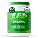 Amazing Grass Wheat Grass pulver: 100% hele blad hvetekorn pulver for energi, Detox & immunitet støtte, Klorofyll gi grønn, 100 serveringer