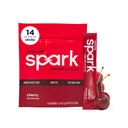 AdvoCare Spark - Energidrikk Mix - Vitamin og aminosyre Supplement - støtter energi og fokus* - Bærbar immunologisk støtte* - Sukkerfri - Cherry, 14 Stick Packs (3,5 oz)