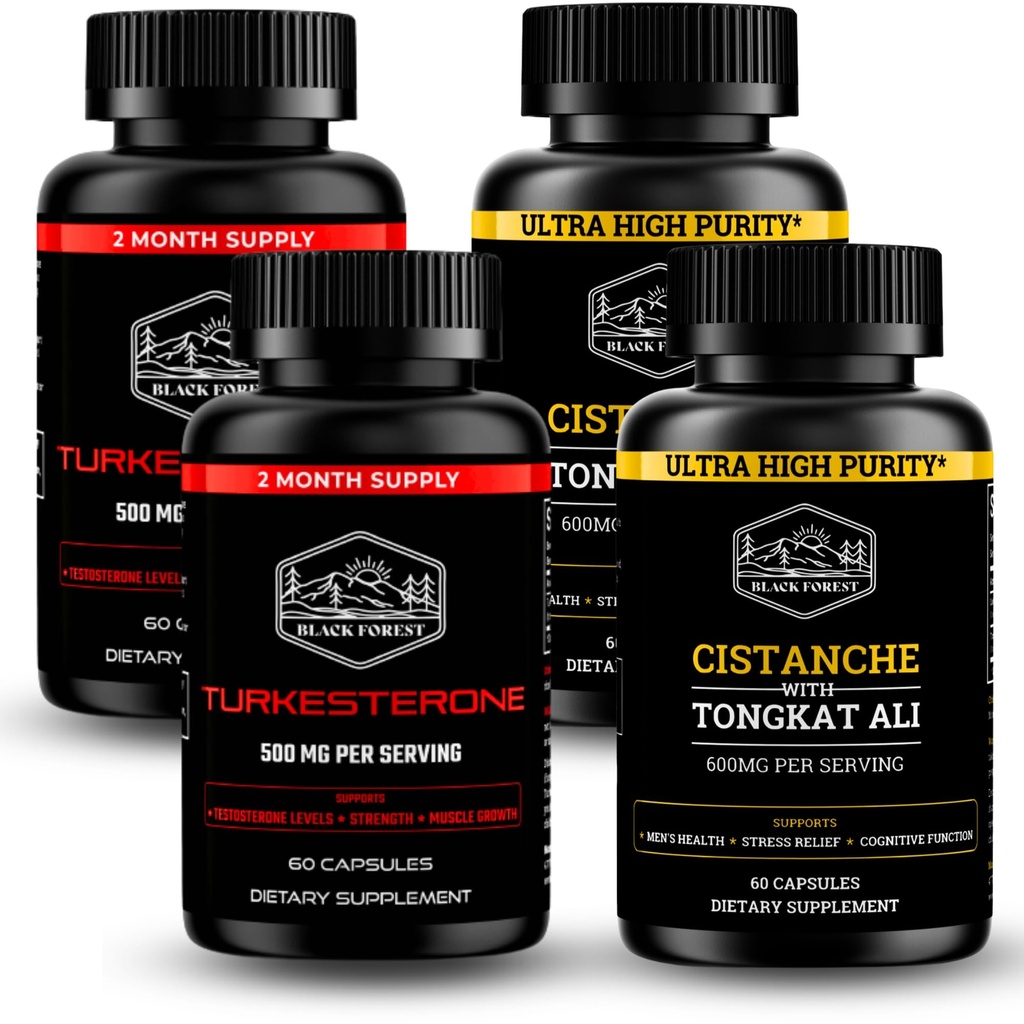 Black Forest Ultimate Testo Stack Kosttilskudd