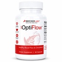 Bricker Labs OptiFlow blodsirkulasjonsvitaminer, støtter naturlig sunn blodstrøm, inneholder fruktflow og resVida Trans resveratrol. Blodoptimeringstilskudd 60 kapsler