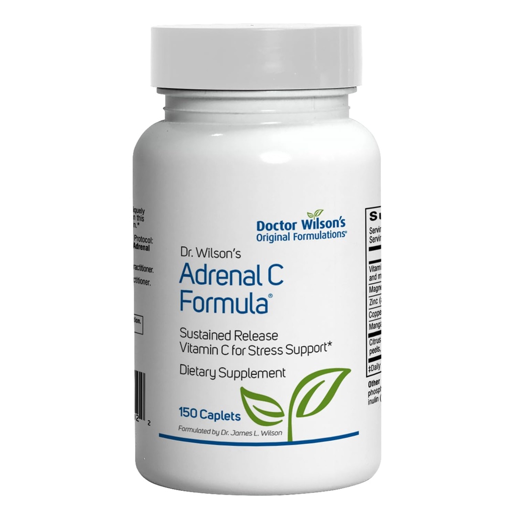 Doktor Wilsons opprinnelige formler Adrenal C Formula 150 caplets