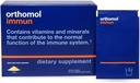 Orthomol immun støtte supplement, 30-dagers forsyning, vitaminer A, B, C, D, E, Sink, Iodine