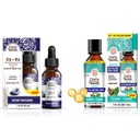 GuruNanda Black Seed Oil 5000 IU vitamin D3, K2 & E + Kokosolje Pulling med essensielle oljer vitamin D3, E, K2 for immunstøtte, oral hygiene