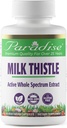 Paradise urter Melk Thistle 75:1 80% Vegetariske kapsler, 60 greve
