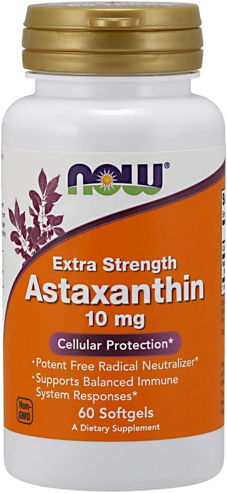 NU Matvarer Astaxanthin 10 mg Softgels, 60 Softgel