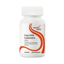 søker helse jern med kofabrikker, som Ferrochel Ferrous Bisglycinate, vitamin A og C kofabrikker, Digestive enzymer for optimal jernabsorpsjon, vegansk og vegetarisk (90 kapsler)*