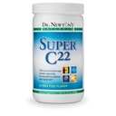Dr. Newtons Naturals Super C22 Effervescent vitamin C Fizzy pulverisert drikk Blande med 22 naturlige kilder til vitamin C – 1500mg -8.9 Ounce Can