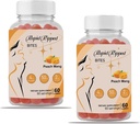 Tanning Gummies for Hud Helse & Glow - 60 Gummies,Super naturlig Tanning Daglig Supplement med Beta-Caroten, Lycopen & Astaxanthin, Vegansk, Ikke-GMO (2)