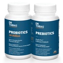 Dr. Tobias Probiotika 30 milliarder og prebiotika som støtter Digestion & Gut Health