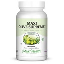Maxi helse Olive Supreme - Olive Leaf Extract Supplement- Immun Booster - 60 kapsler - Kosher