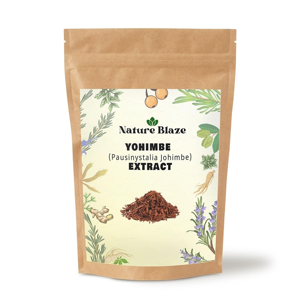 Ayurvedic Indisk Seasons Yohimbe ekstrakt (Yohimbe Extract, 6,5 Oz 185gm)