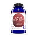MD.LIFE Liver Support - Supplement med Artichoke, Dandelion, Melke Thistle & Proteolytic Enzymes 90 Count