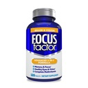 Focus Factor Adults Brain and Vision Supplement, 120 Tell - Eye vitamin, Mineral Supplement og komplett Multivitamin m / Lutein & Zeaxanthin - Brain Supplement for fokus, konsentrasjon, minne