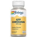 Solaray GTF Chromium Kapsler, 200mcg, 100 greve