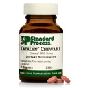 Standard prosess Catalyn Chewable - Hele matbasert støtte for cellefunksjon - Inkluderer vitaminer A, D, B6 - Bistandere Antioksidantaktivitet - Ikke-Diry & Ikke-Soy - 90 tabletter